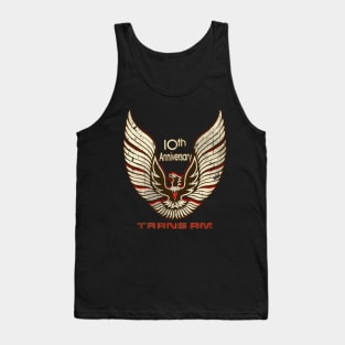 Trans Am 10th Anniversary // 80s Vintage Tank Top